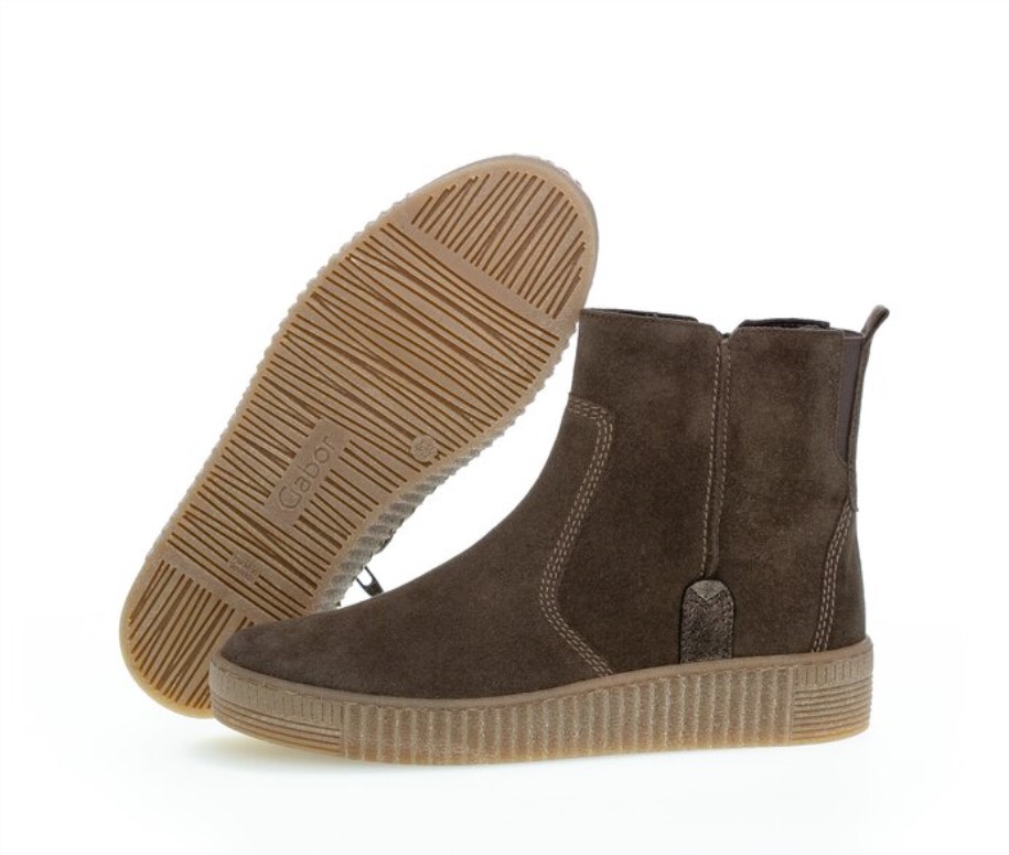 Gabor 73737.19 - Tartufo Suede