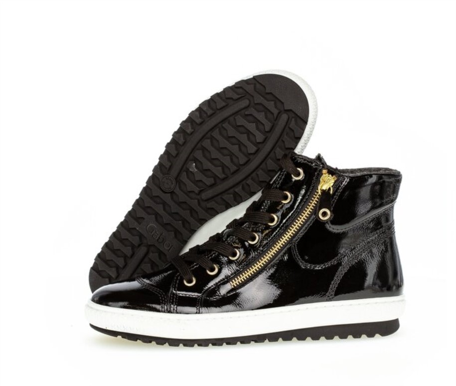 Gabor 73754.97 - Black Patent Leather