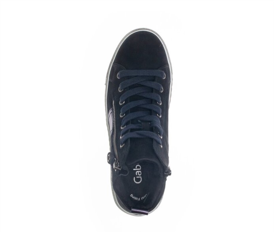 Gabor 73770.16 - Night Blue Nubuck Leather