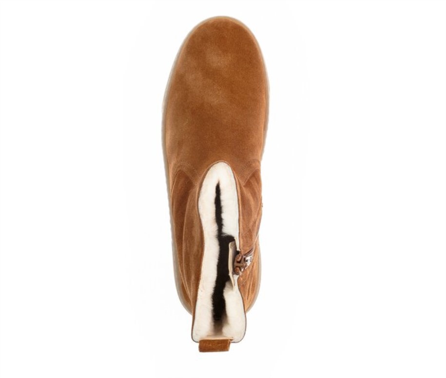 Gabor 73775.14 - Cognac Shearling Suede