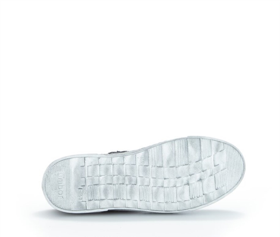 Gabor 73775.17 - Black Shearling Suede