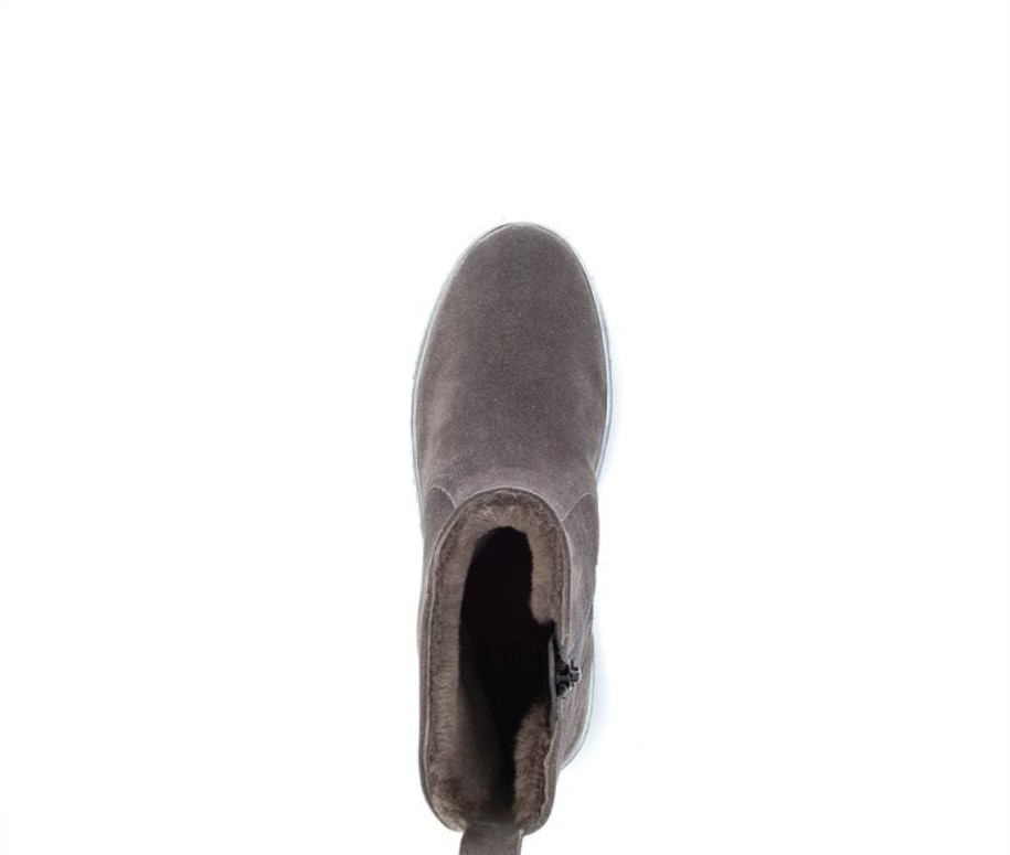 Gabor 73775.19 - Grey Shearling Suede