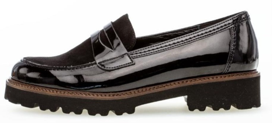 Gabor 75203.77 - Black Patent Leather