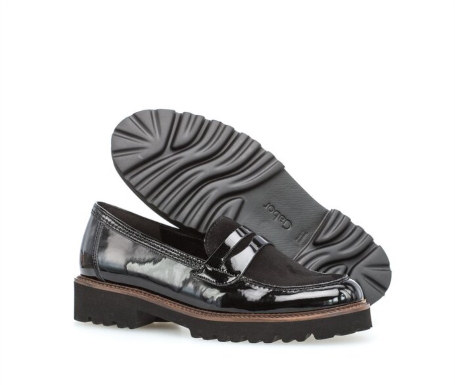 Gabor 75203.77 - Black Patent Leather