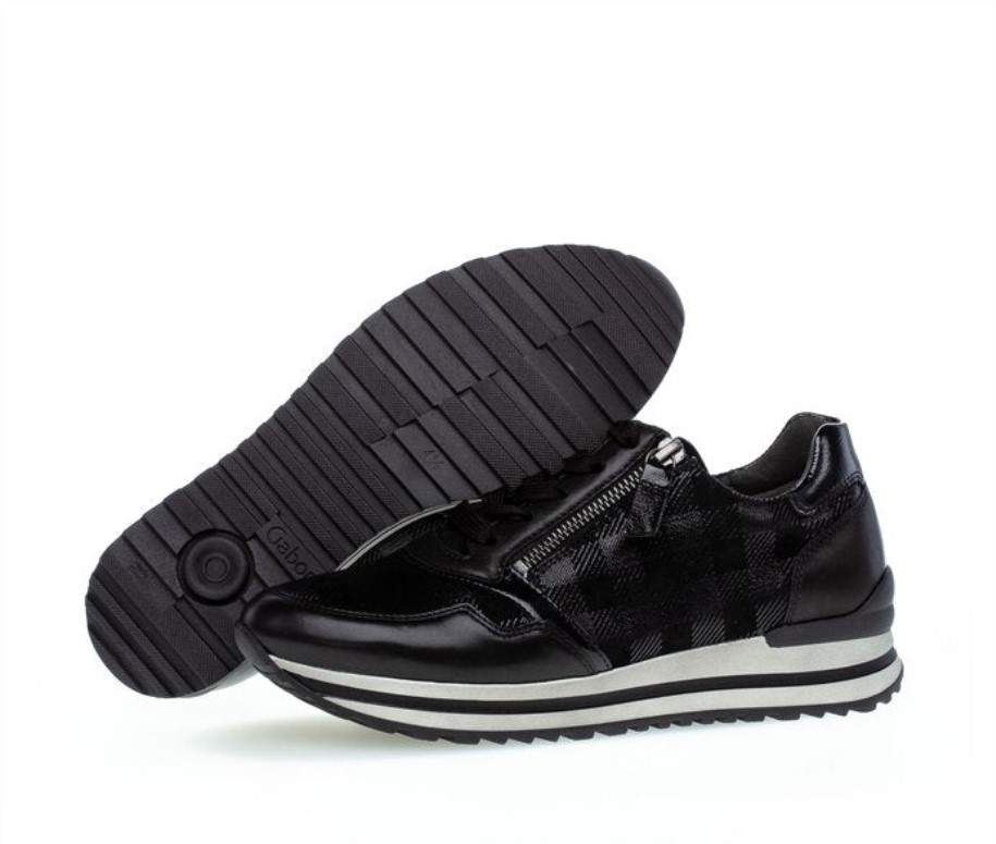 Gabor 76528.87 - Black Leather