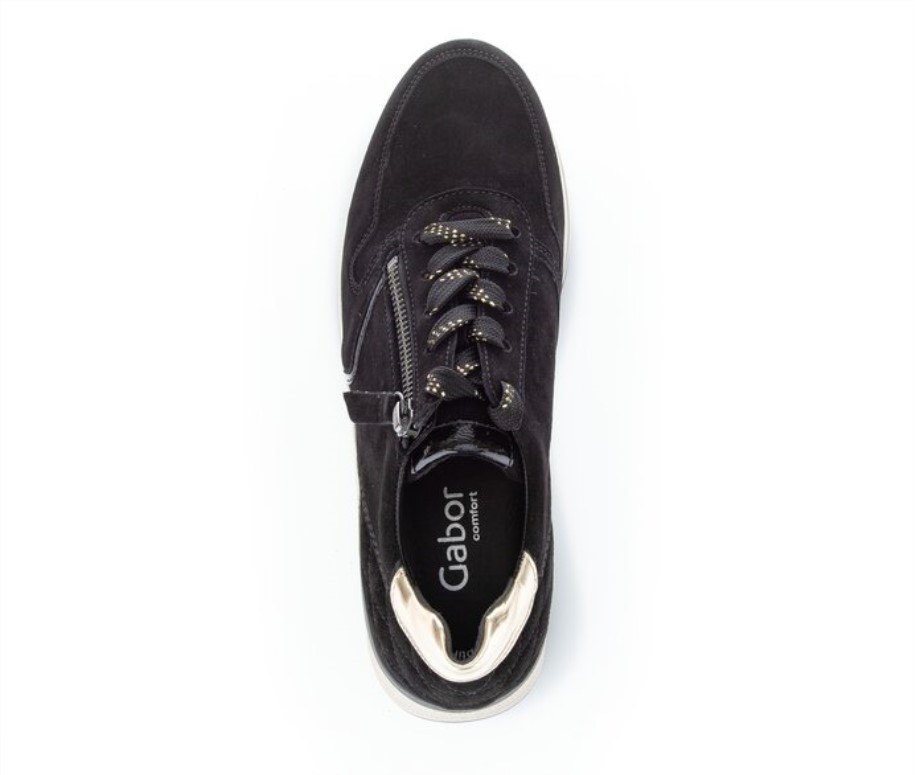Gabor 76588.67 - Black Suede
