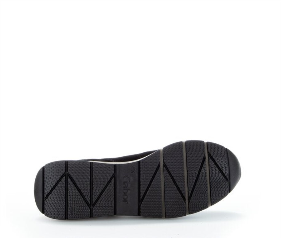 Gabor 76588.67 - Black Suede