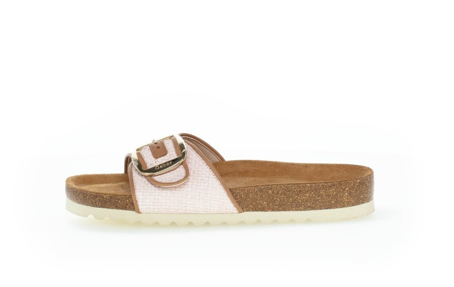 Gabor 83031-43 - Rose Cognac Leather