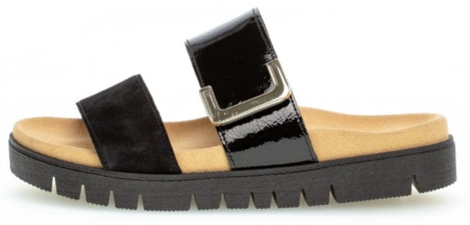 Gabor 83740-17 - Black Leather