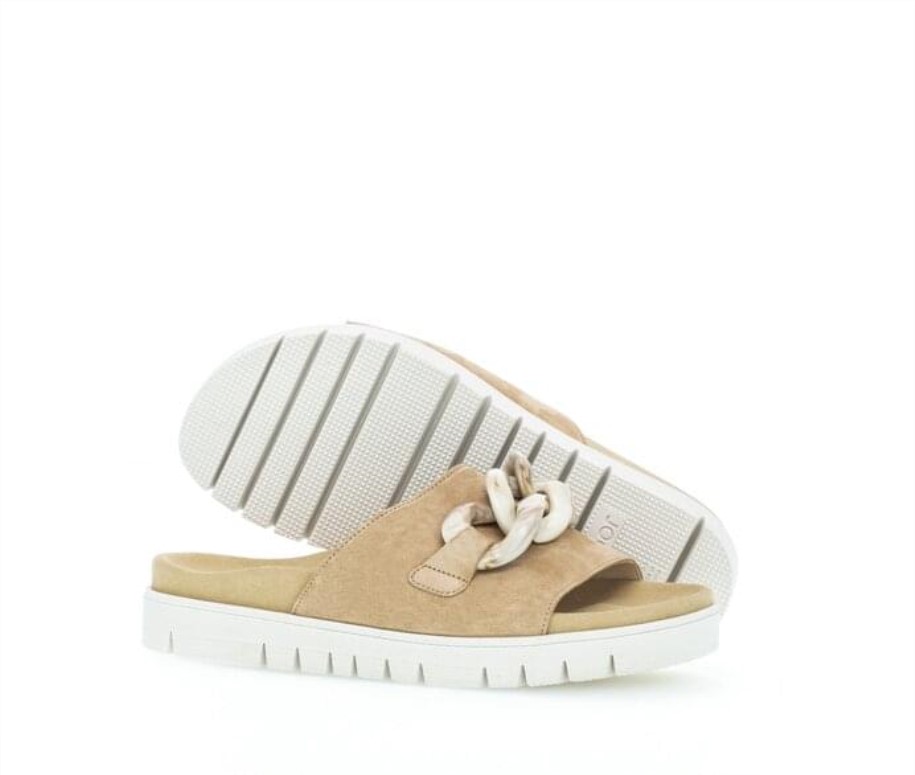 Gabor 83743-14 - Beige Suede