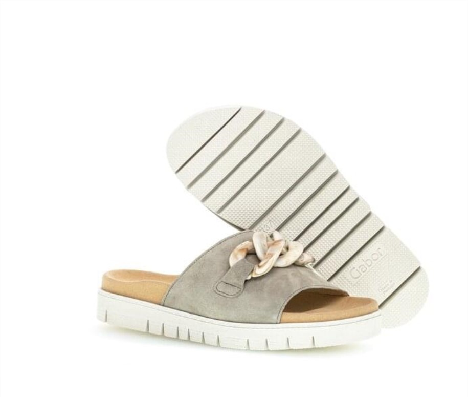 Gabor 83743-19 - Sage Suede