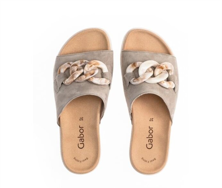 Gabor 83743-19 - Sage Suede