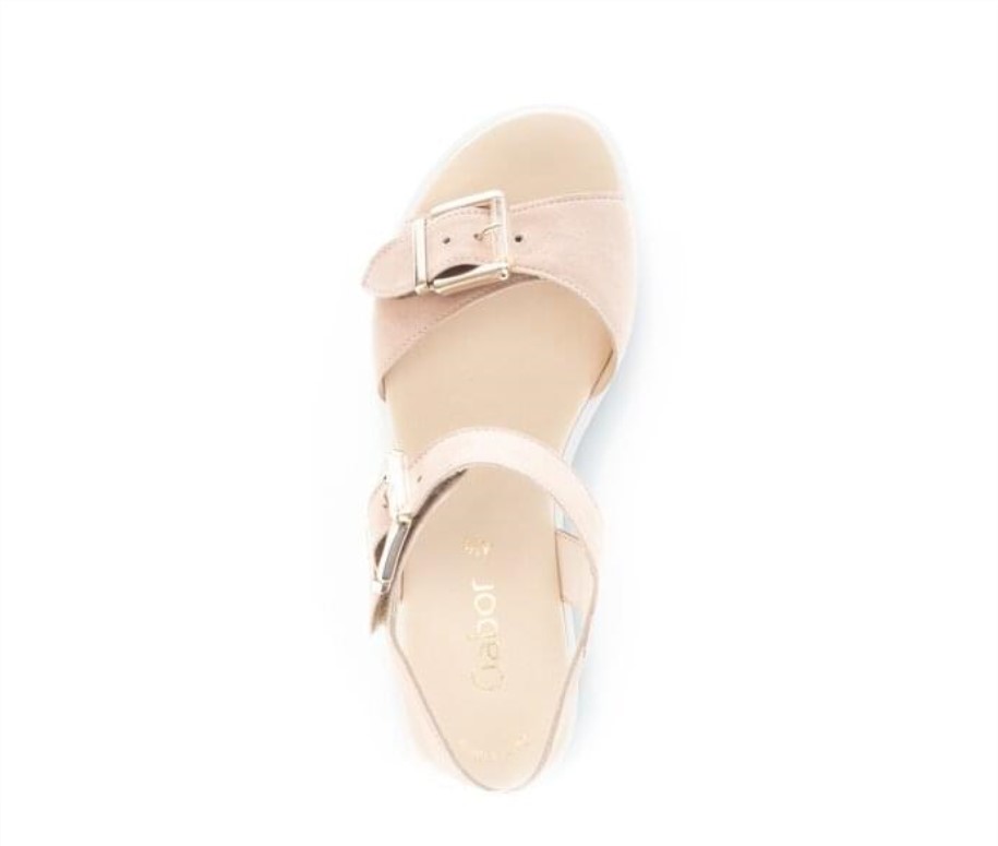 Gabor 84612-10 - Pink Suede