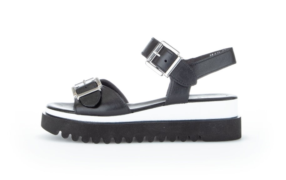 Gabor 84612-27 - Black Leather