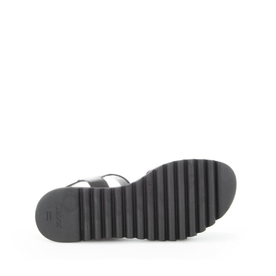 Gabor 84612-27 - Black Leather