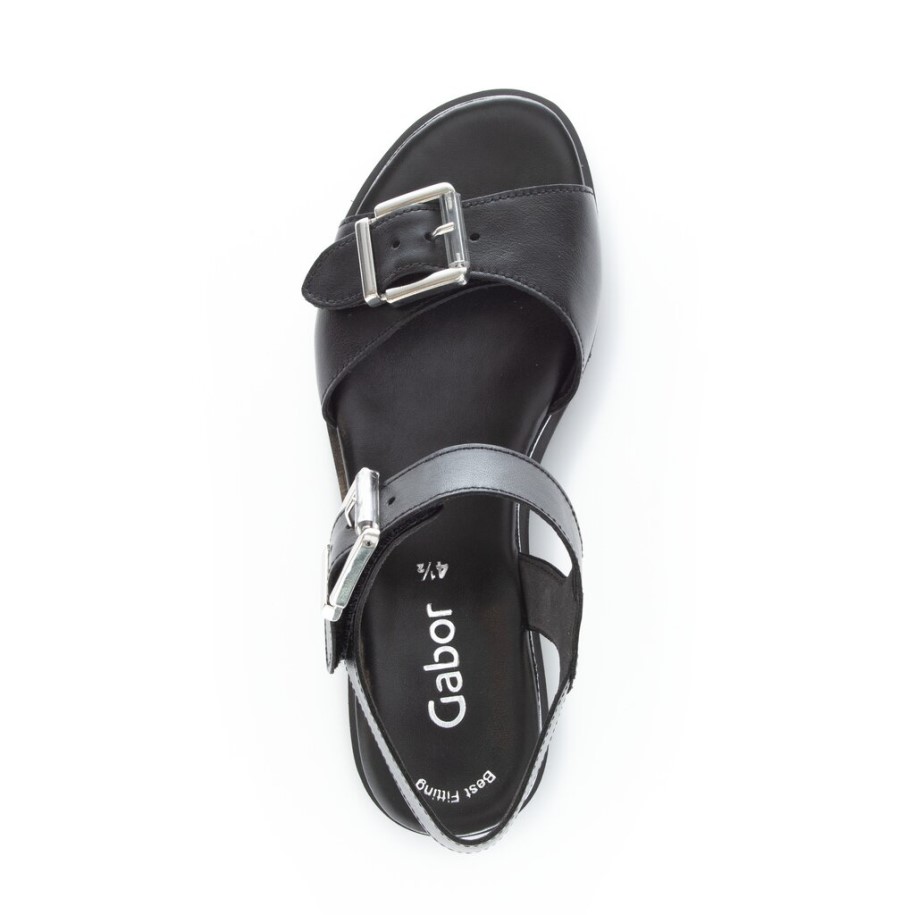 Gabor 84612-27 - Black Leather