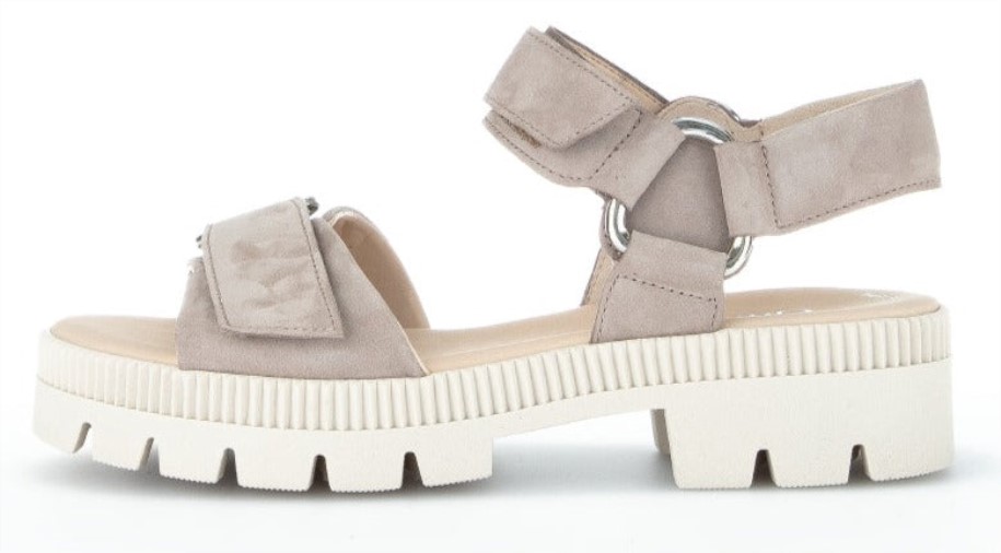 Gabor 84632-12 - Taupe Suede