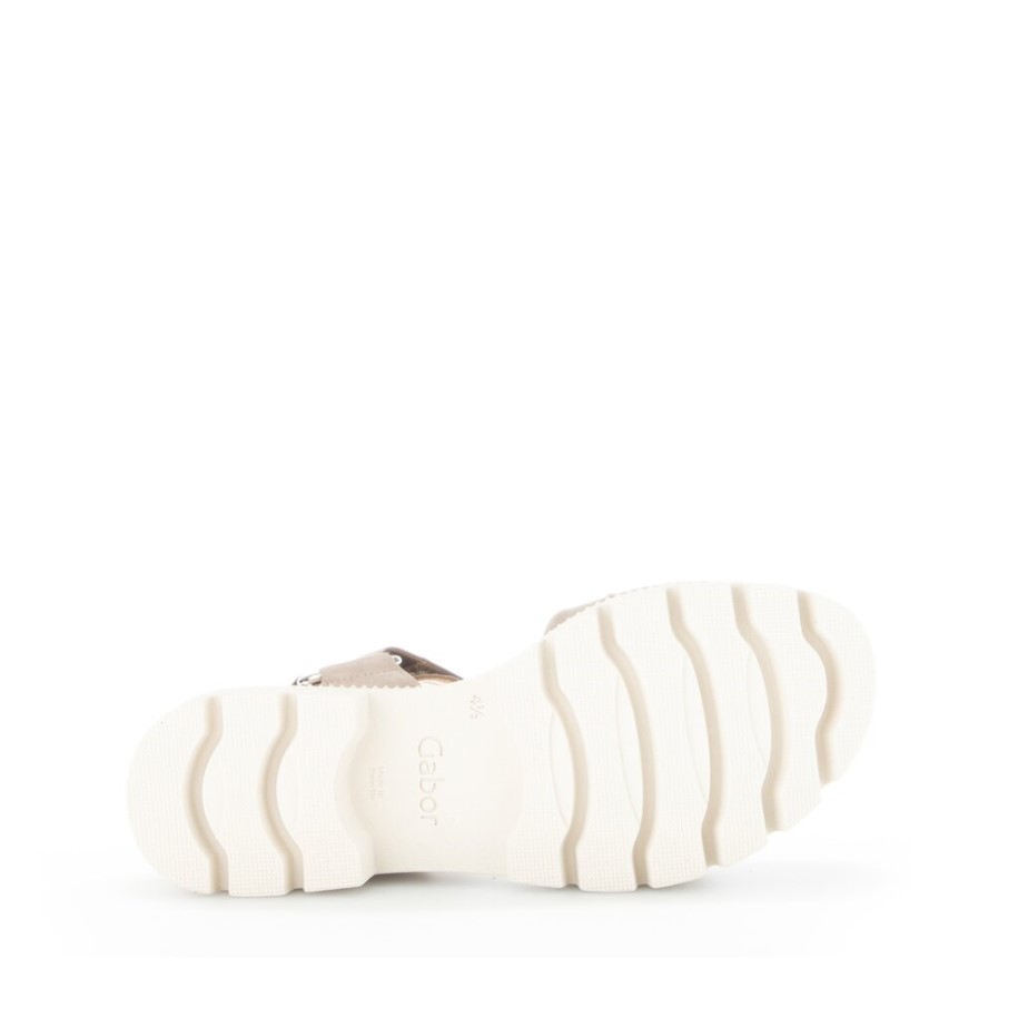 Gabor 84632-12 - Taupe Suede