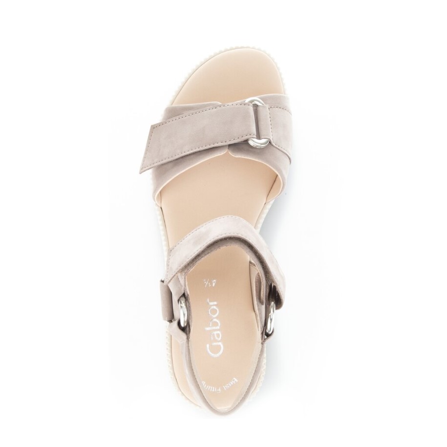 Gabor 84632-12 - Taupe Suede