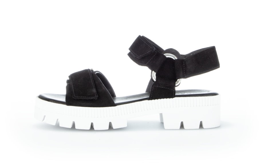 Gabor 84632-17 - Black Suede