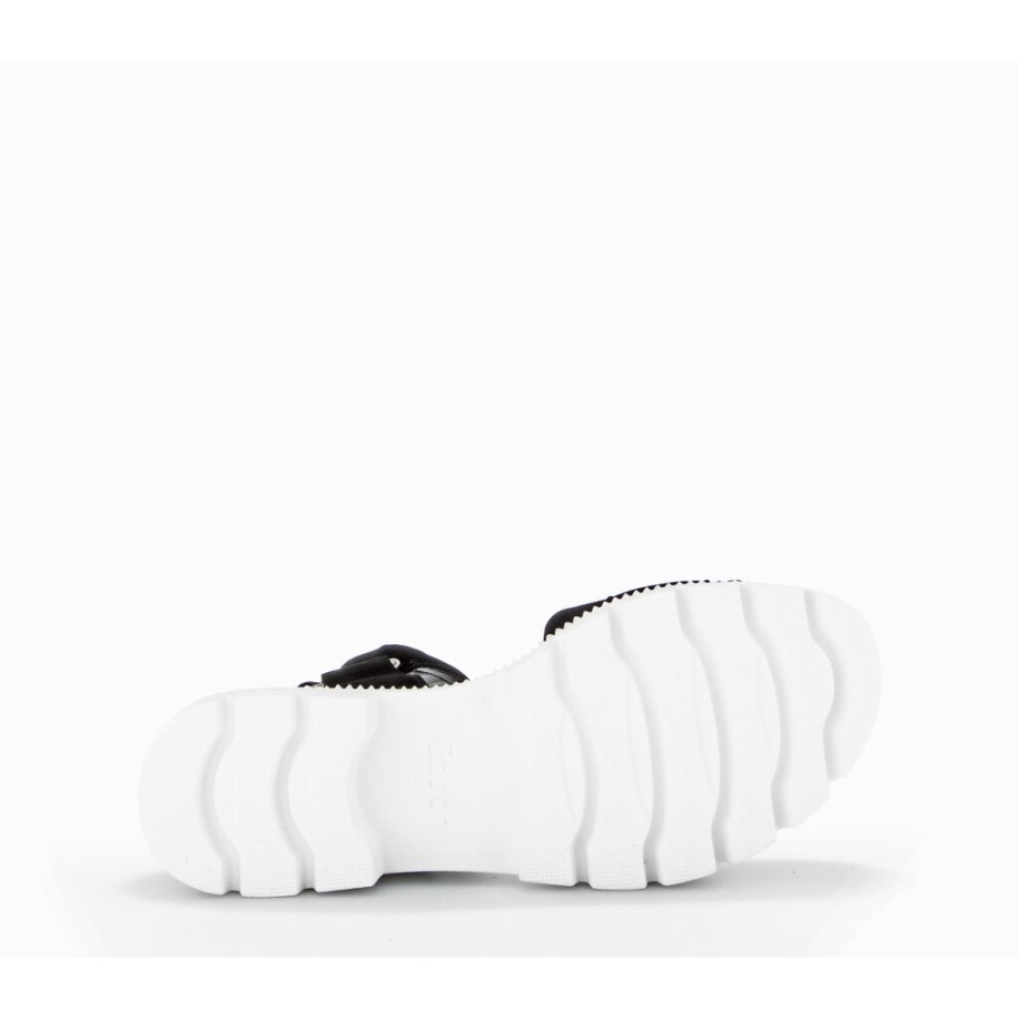 Gabor 84632-17 - Black Suede