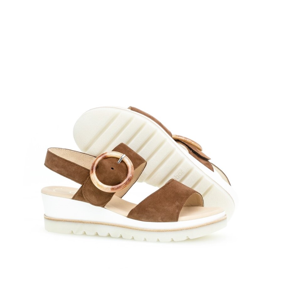 Gabor 84645-18 - Whisky Suede