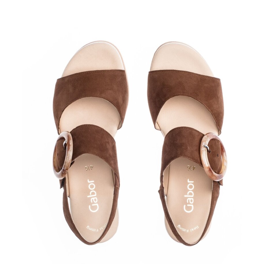 Gabor 84645-18 - Whisky Suede