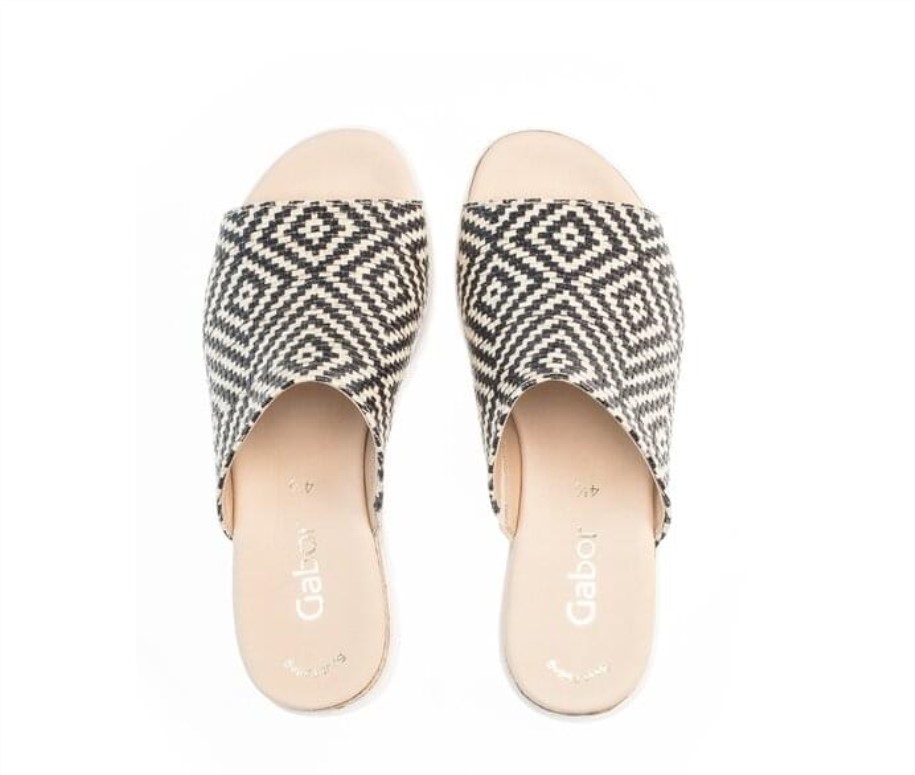 Gabor 84663-37 - Black Leather