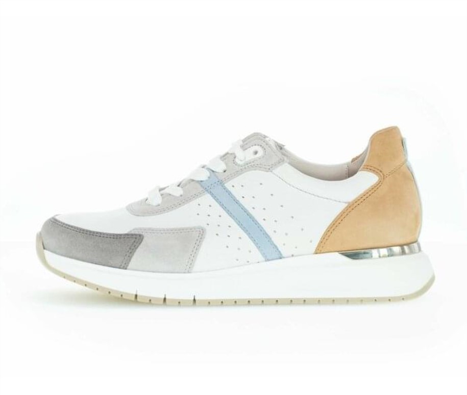 Gabor 86445-52 - Grey Taupe Leather