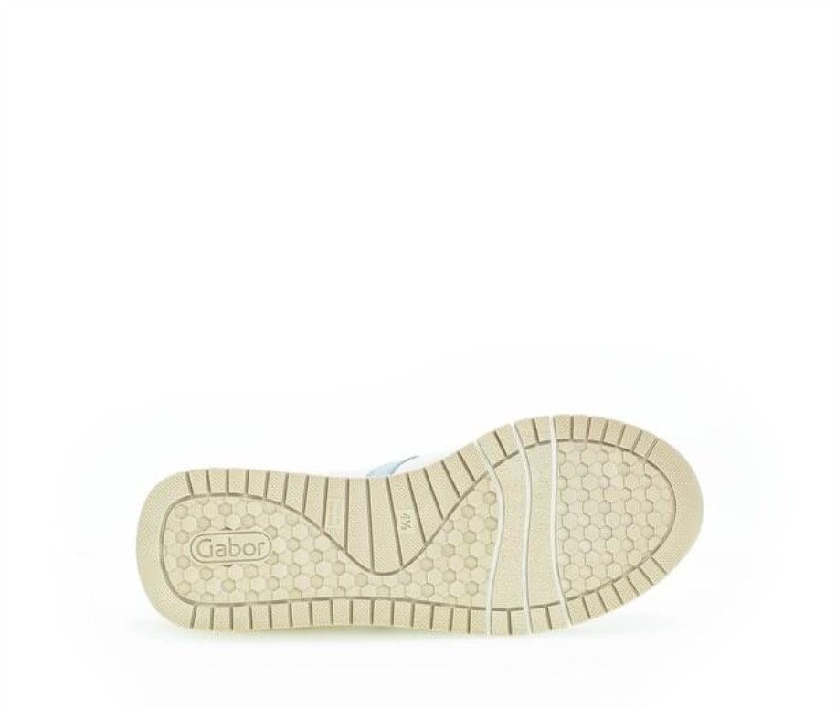 Gabor 86445-52 - Grey Taupe Leather