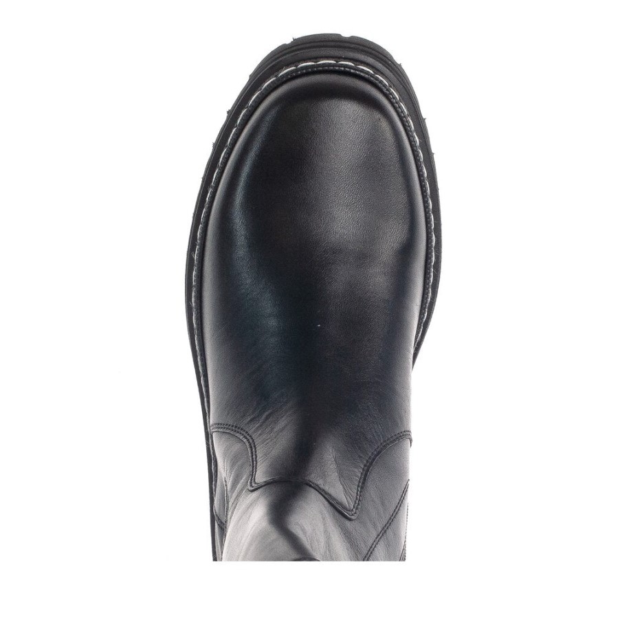Gabor 91724-27 - Black Smooth Leather