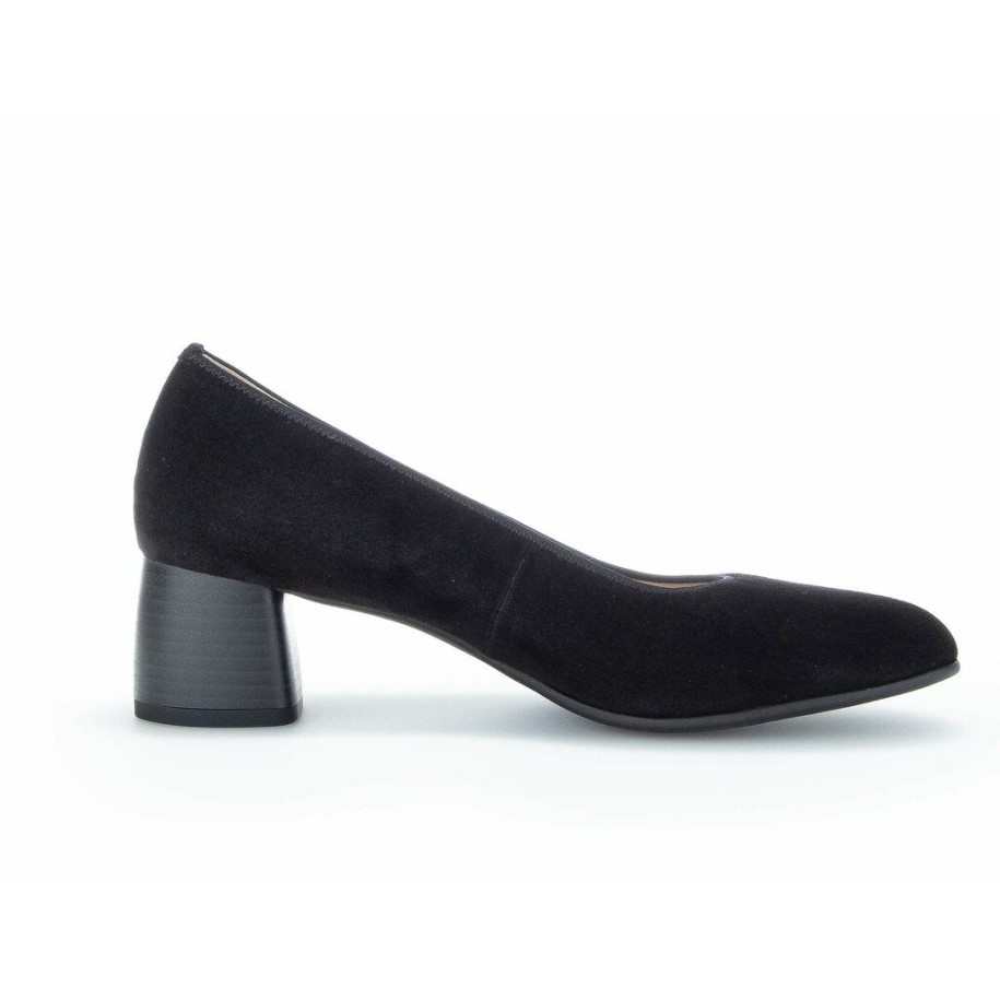 Gabor 92170-47 - Black Suede