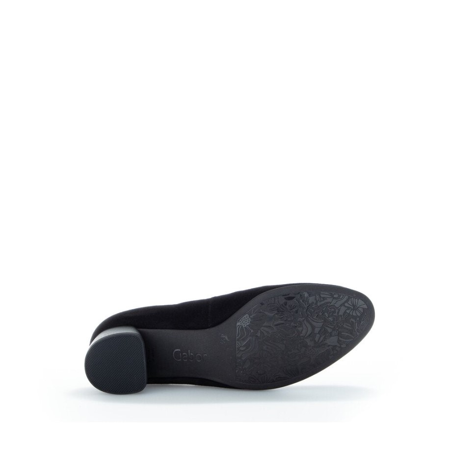 Gabor 92170-47 - Black Suede