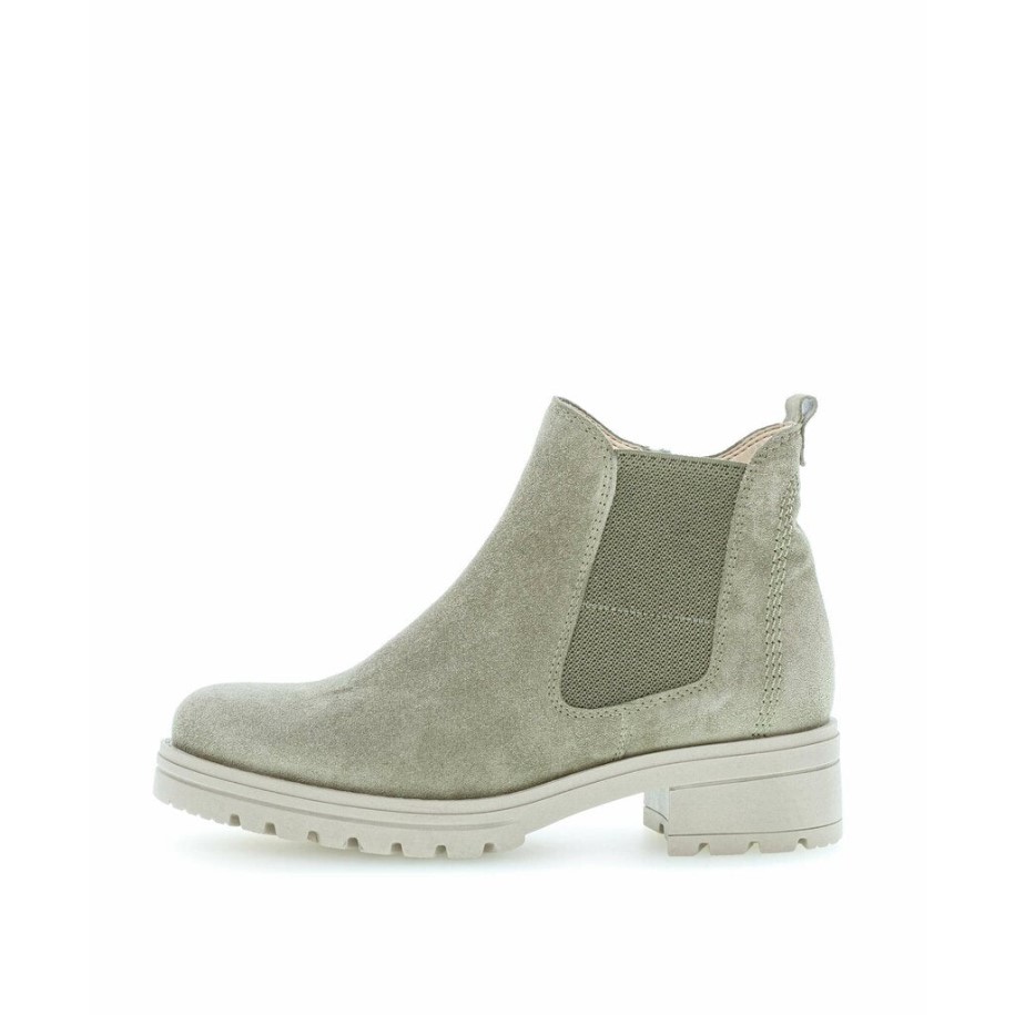 Gabor 92781-34 - Green Suede