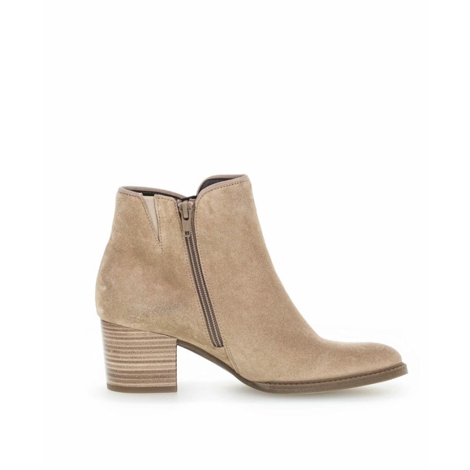 Gabor 92890-32 - Beige Suede