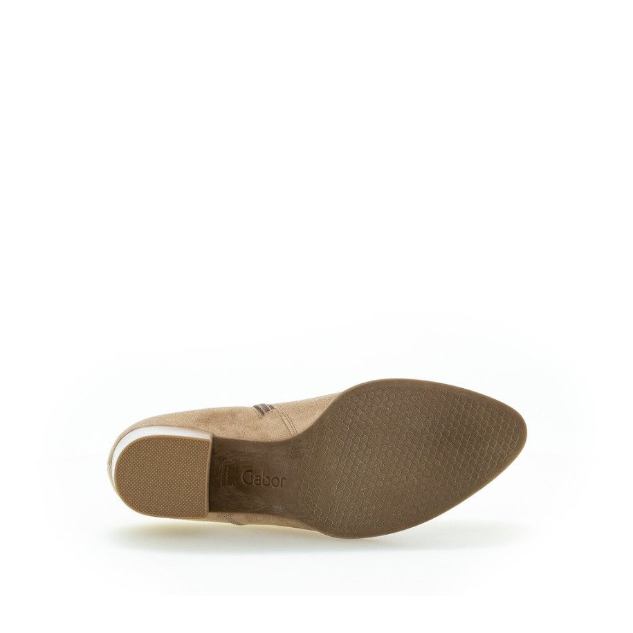Gabor 92890-32 - Beige Suede