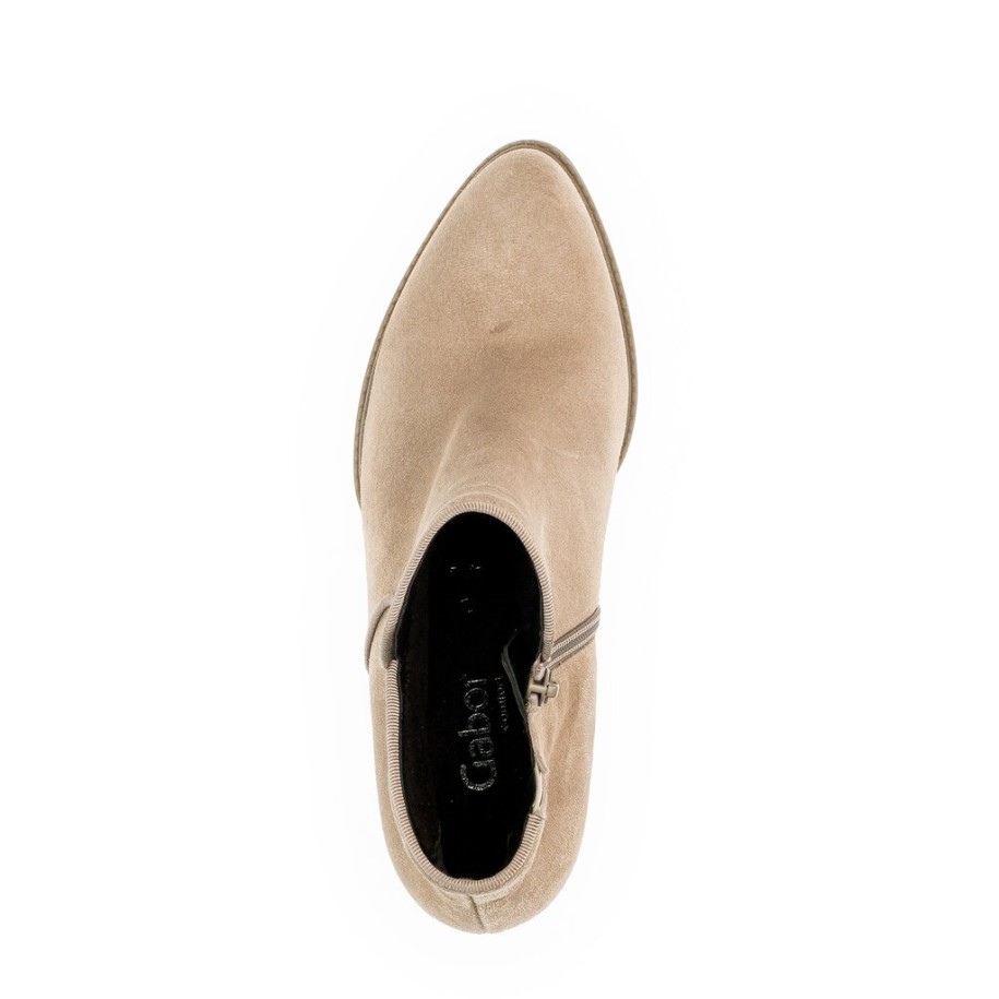 Gabor 92890-32 - Beige Suede