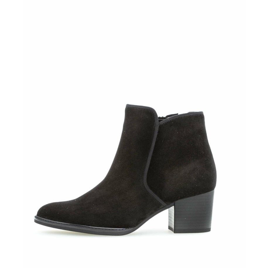 Gabor 92890-87 - Black Suede