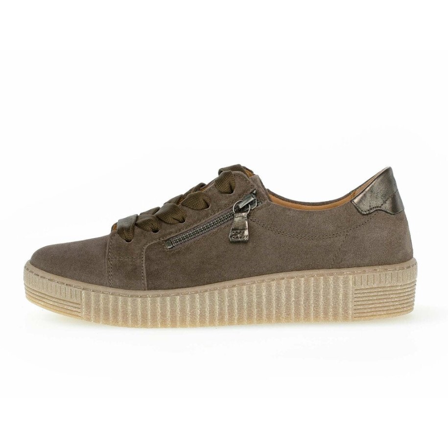 Gabor 93334-39 - Brown Suede