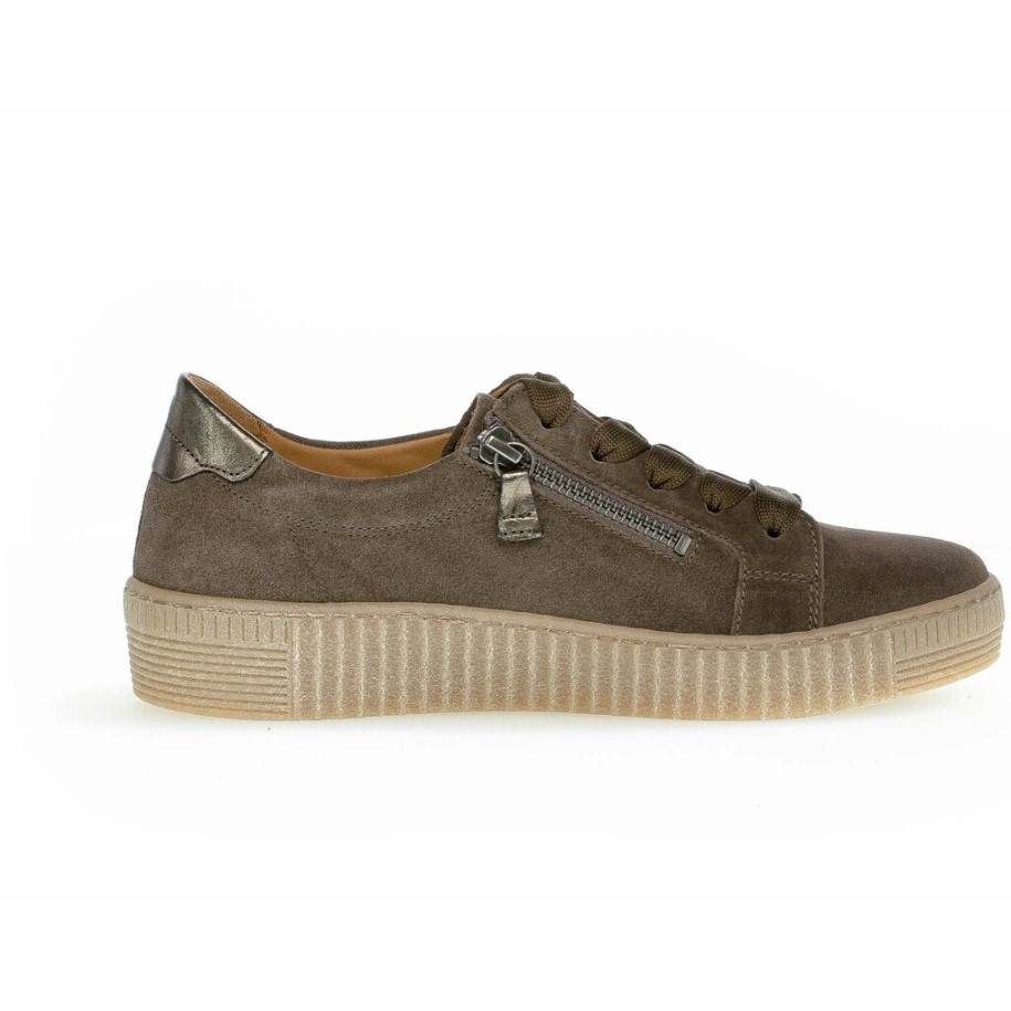 Gabor 93334-39 - Brown Suede