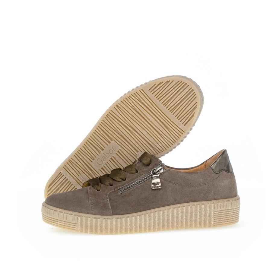 Gabor 93334-39 - Brown Suede