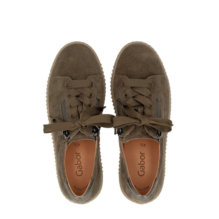 Gabor 93334-39 - Brown Suede