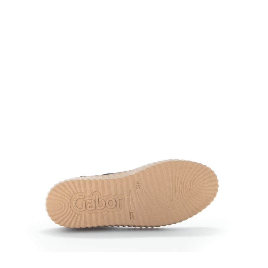 Gabor 93710-27 - Black Smooth Leather