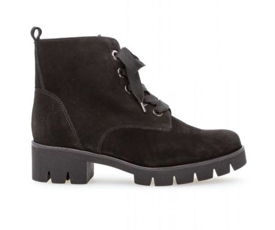 Gabor 93711.17 - Ankle Boots Black