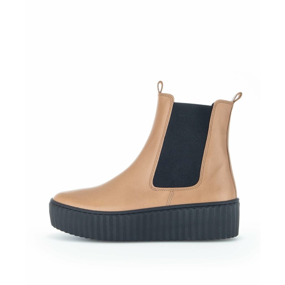 Gabor 93712-24 - Brown Smooth Leather