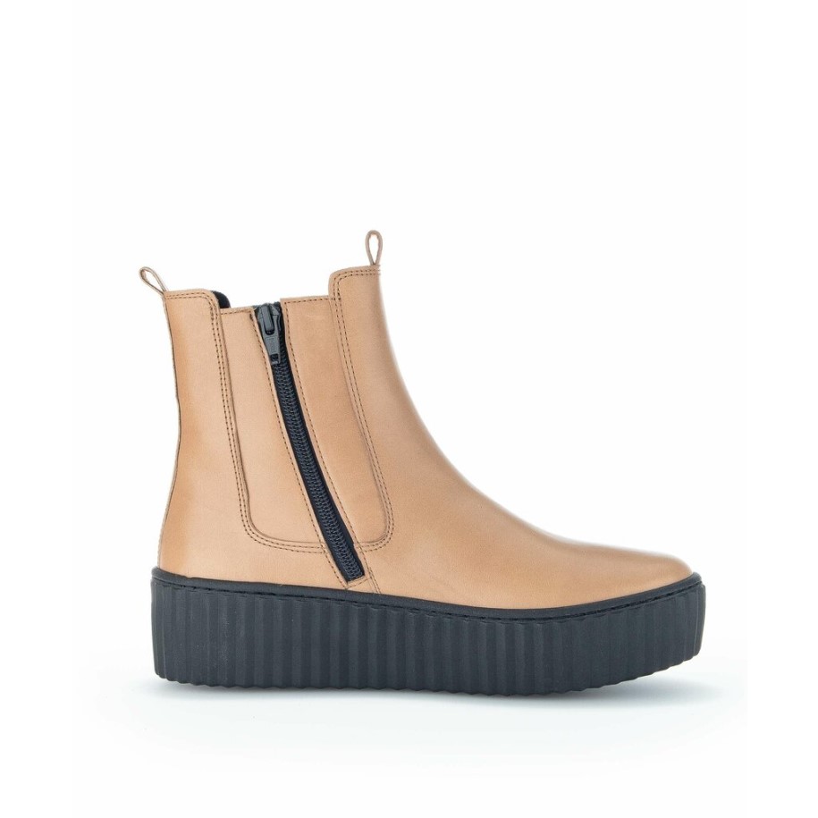 Gabor 93712-24 - Brown Smooth Leather