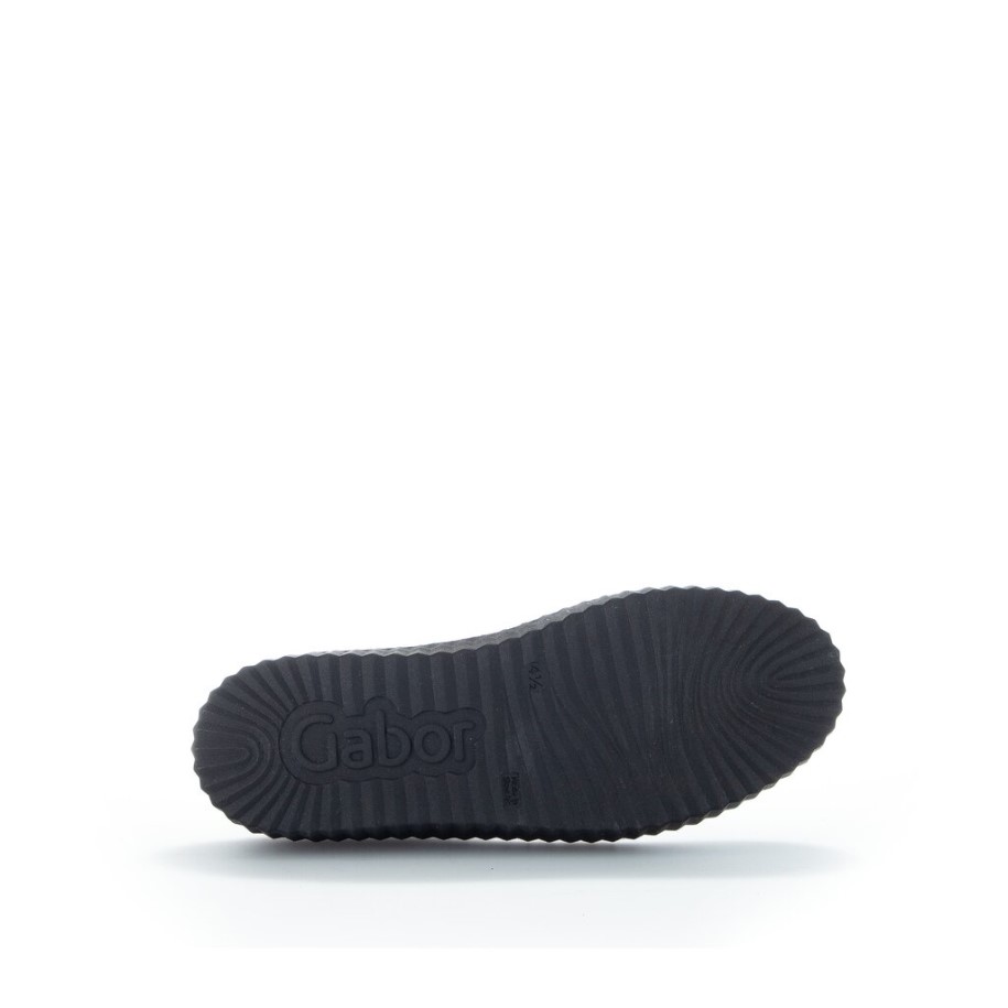 Gabor 93712-27 - Black Smooth Leather