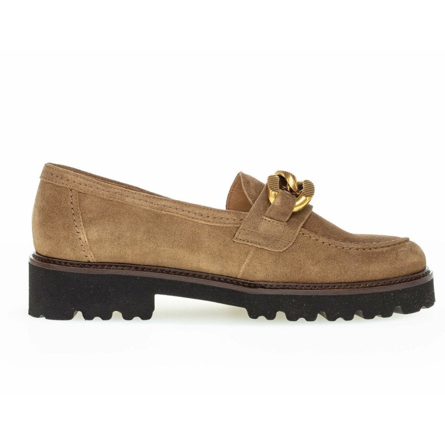 Gabor 95240-10 - Brown Suede