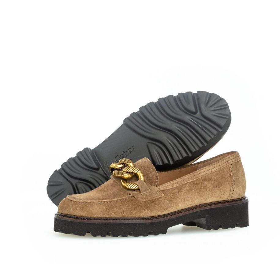 Gabor 95240-10 - Brown Suede