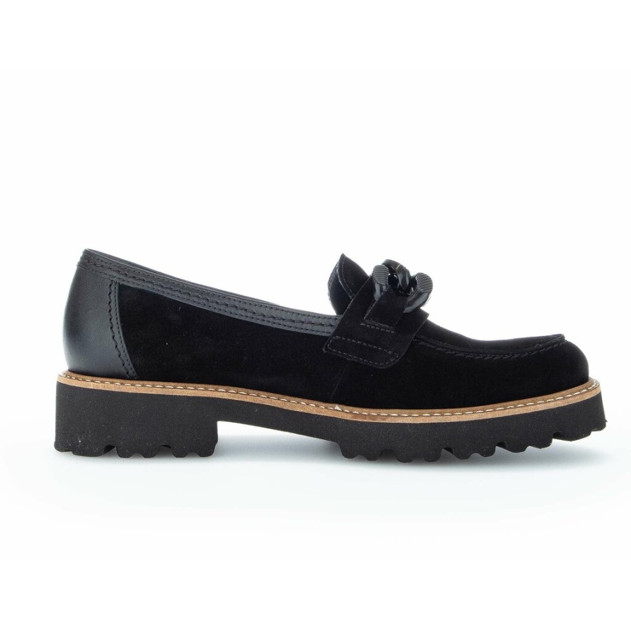 Gabor 95240-17 - Black Suede